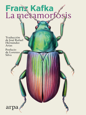 cover image of La metamorfosis